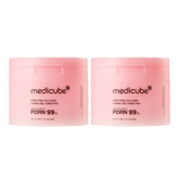 Medicube PDRN Pink Collagen Toning Gel Toner Pad 120 ml (70 pads) (3 Options)